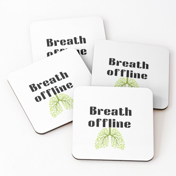 Item preview, Breath offline - digital wellness  designed and sold by sonamkumari333.