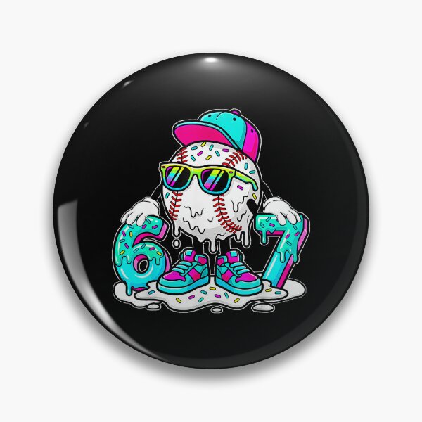 Item preview, Drippy Baseball 6 7 Kids Cool Baseball Style designed and sold by miaa-artistshop.
