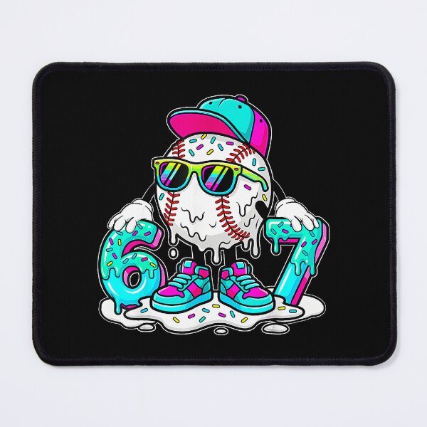 Item preview, Drippy Baseball 6 7 Kids Cool Baseball Style designed and sold by miaa-artistshop.