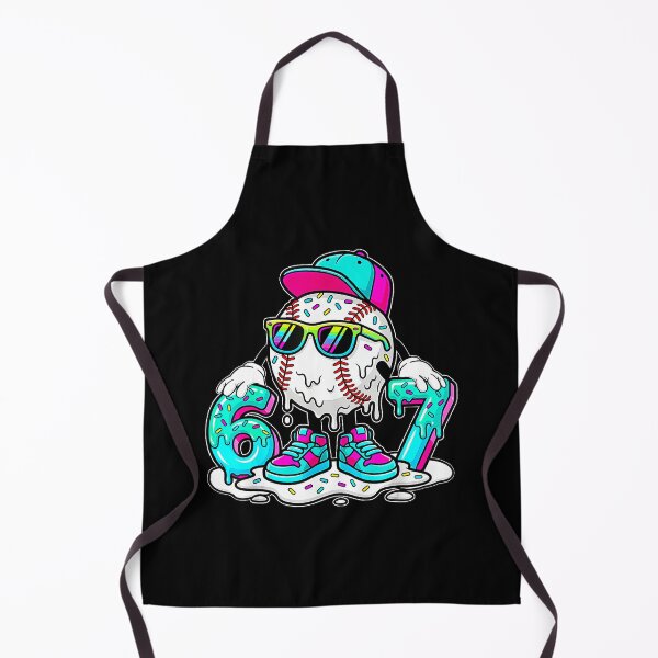 Item preview, Drippy Baseball 6 7 Kids Cool Baseball Style designed and sold by miaa-artistshop.
