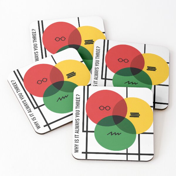 Item preview, Bauhaus Trio Minimalist Abstract Quote Shirt designed and sold by agearb.