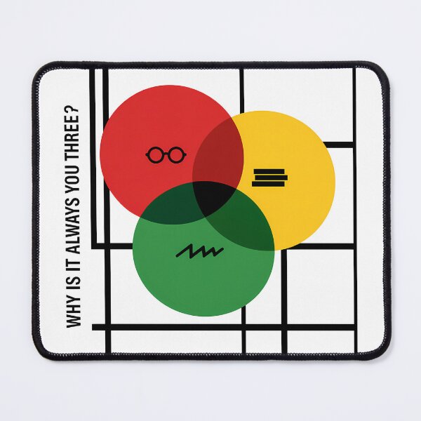 Item preview, Bauhaus Trio Minimalist Abstract Quote Shirt designed and sold by agearb.
