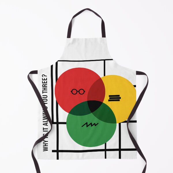 Item preview, Bauhaus Trio Minimalist Abstract Quote Shirt designed and sold by agearb.