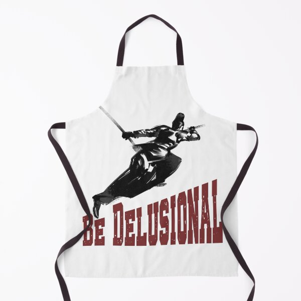 Item preview, Be Delusional motivation tee designed and sold by Sberry8888.