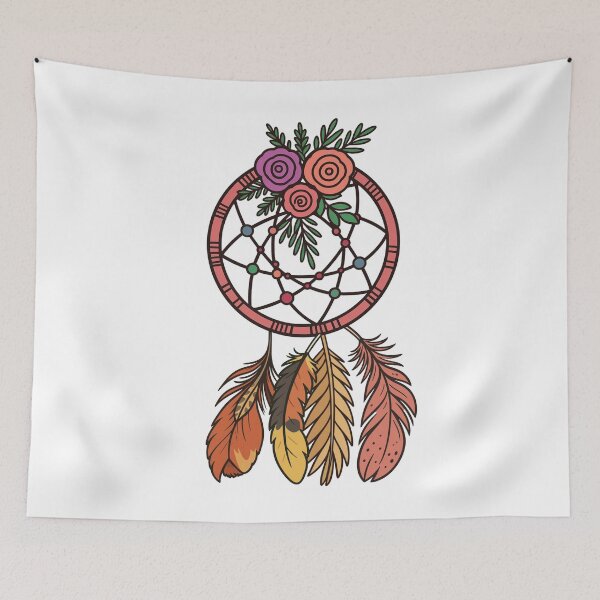 Item preview, Dream Catcher With Feathers. designed and sold by Dinasshop.