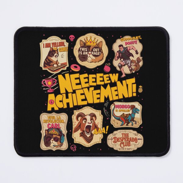 Item preview, New Achievement Dungeon Crawler Carl designed and sold by CMSenseiStore.