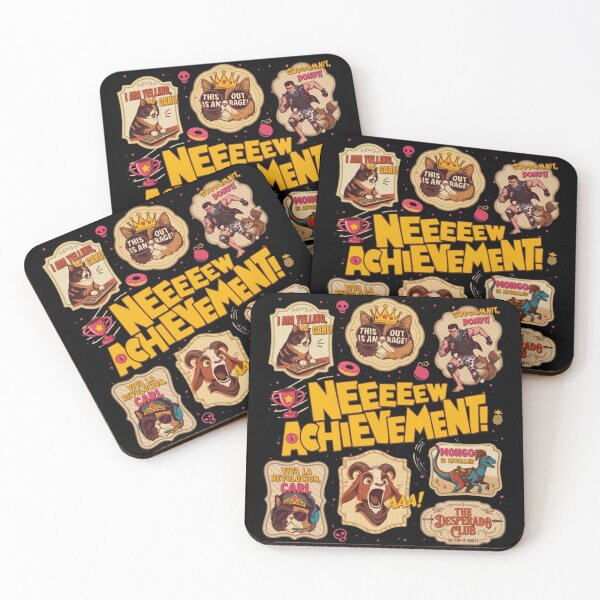 Item preview, New Achievement Dungeon Crawler Carl designed and sold by CMSenseiStore.