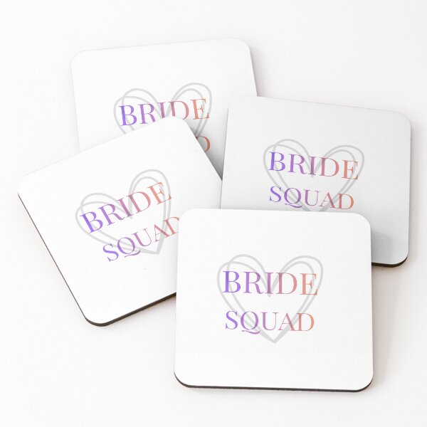 Item preview, Bride Squad designed and sold by EchoPrint84.