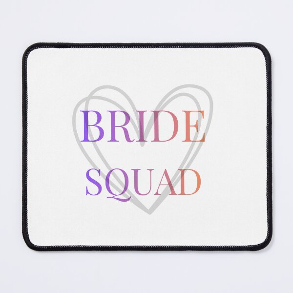 Item preview, Bride Squad designed and sold by EchoPrint84.