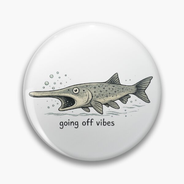 Item preview, Paddlefish Going Off Vib designed and sold by halesyeahhh.