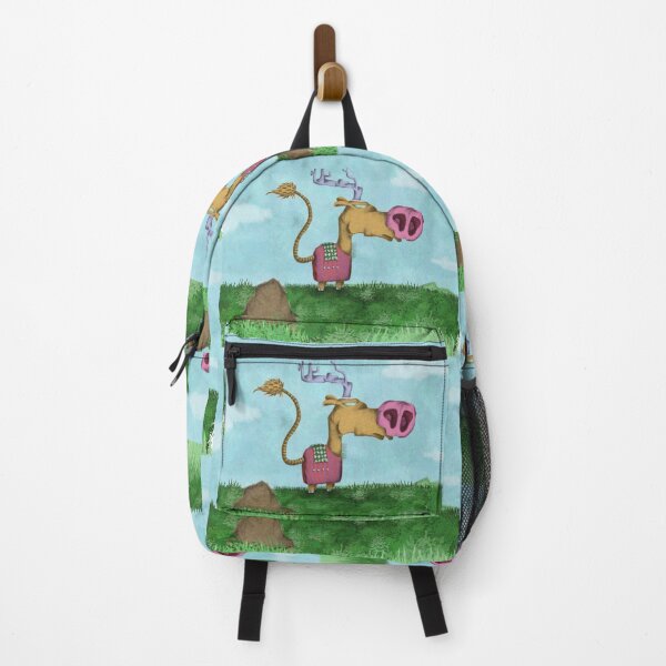 Item preview, Mountain deer in the prairie a0510 designed and sold by liquid-print.