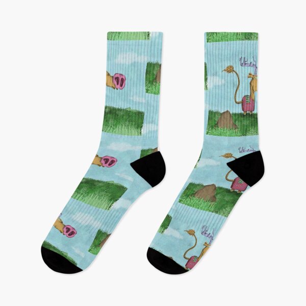 Item preview, Mountain deer in the prairie a0510 designed and sold by liquid-print.