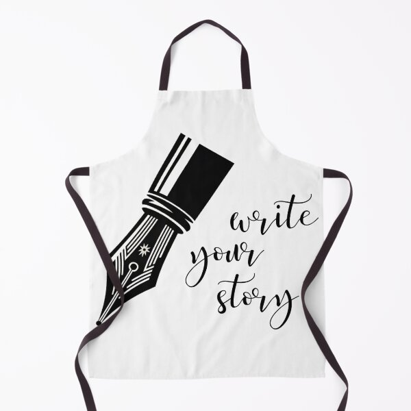 Item preview, Write Your Story – Fountain Pen Minimalist Inspirational Design designed and sold by ArcticFoxStudio.