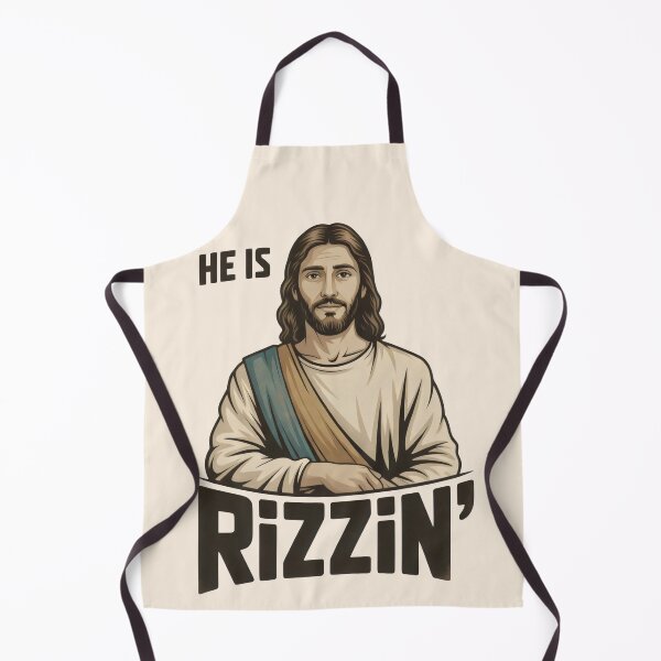 Item preview, He Is Rizzin Funny Christian Easter Jesus Meme Shirt designed and sold by WearVerse440.