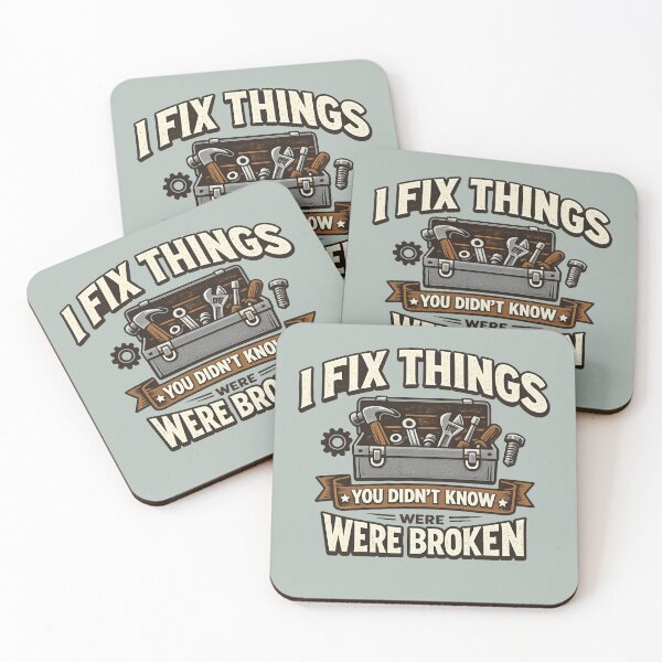 Item preview, I Fix Things You Didn’t Know Were Broken designed and sold by AndreBarnard.