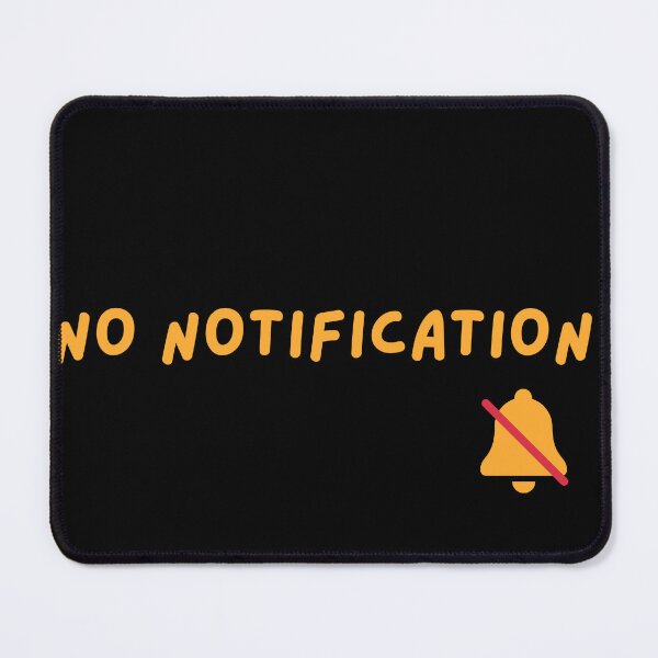 Item preview, No notification ✈️ designed and sold by sonamkumari333.