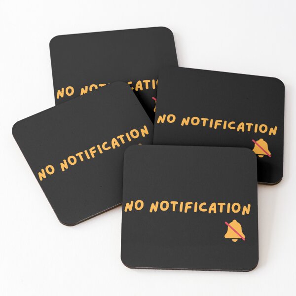 Item preview, No notification ✈️ designed and sold by sonamkumari333.