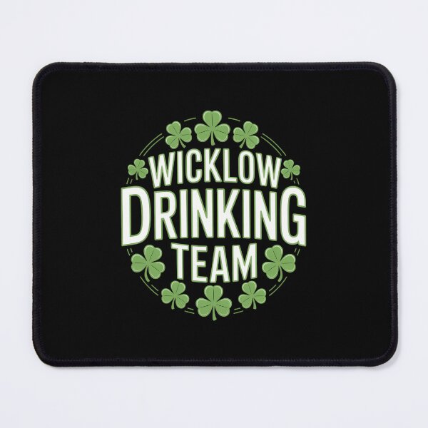 Item preview, St Patrick's Day Drinking Wicklow Ireland Eire designed and sold by Moon-Ape.