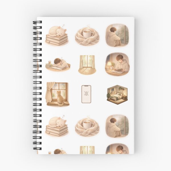 Item preview, Cozy Boy Peaceful Light Minimalist Art designed and sold by Cana Creations.