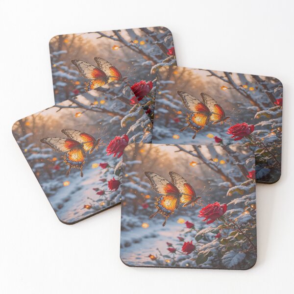 Item preview, Butterfly Rose Art designed and sold by BeautifulVirtues.