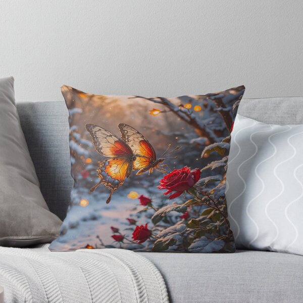 Item preview, Butterfly Rose Art designed and sold by BeautifulVirtues.