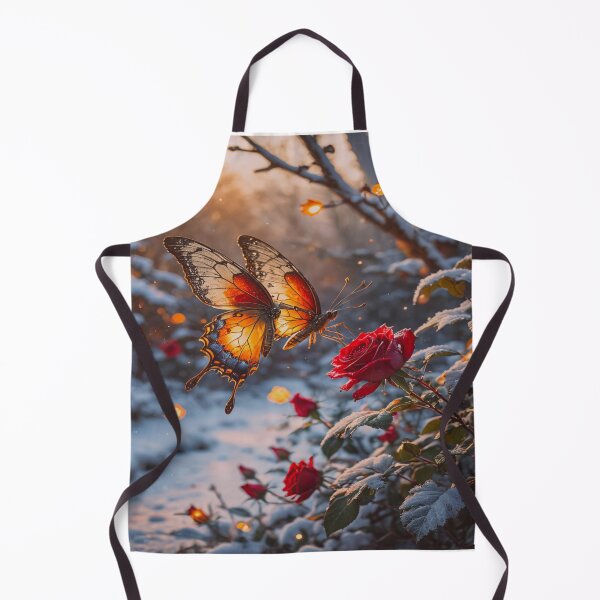Item preview, Butterfly Rose Art designed and sold by BeautifulVirtues.