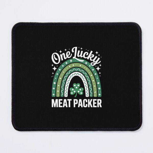 Item preview, St Patricks Day One Lucky Meat Packer designed and sold by Moon-Ape.