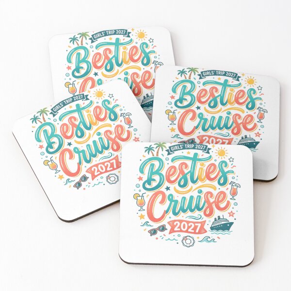 Artikelvorschau, Beste Freundinnen-Kreuzfahrt 2027 | Mädelsurlaub | Kreuzfahrt mit Freundinnen | Sonniger Urlaub entworfen und verkauft von NADIASHOP86.
