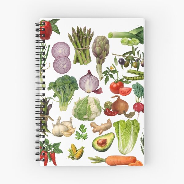 Item preview, Detailed Harvest of Fresh Organic Garden Vegetables designed and sold by PholPol1959.