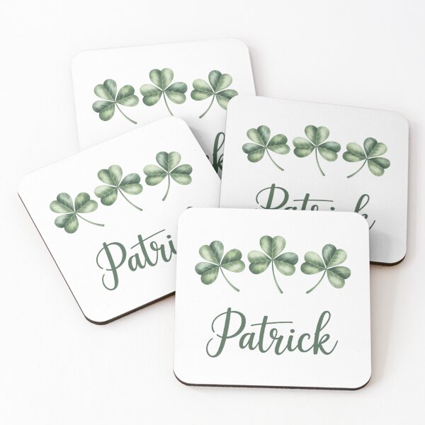 Item preview, St. Patrick's Day  - Personalized Rainbow Shamrock Baby designed and sold by Moon-Ape.