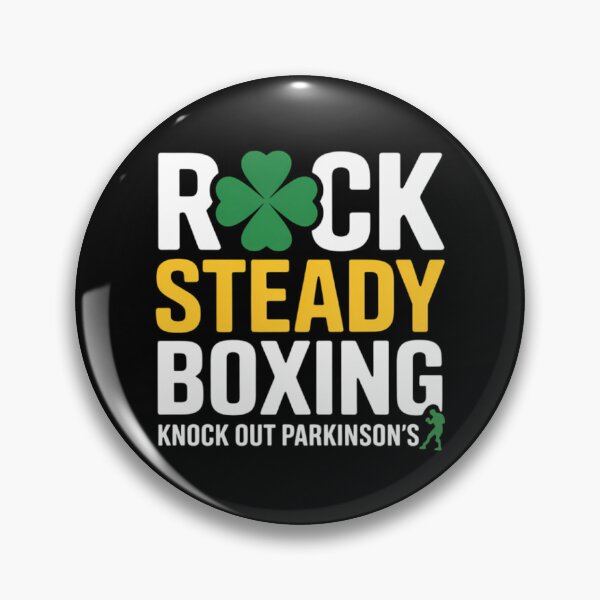 Item preview, Steady Boxing Parkinson's Irish St. Patrick's Edition designed and sold by Moon-Ape.