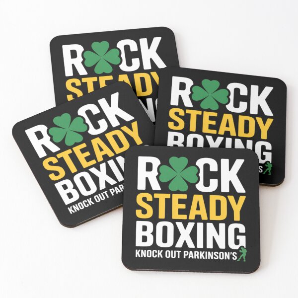 Item preview, Steady Boxing Parkinson's Irish St. Patrick's Edition designed and sold by Moon-Ape.