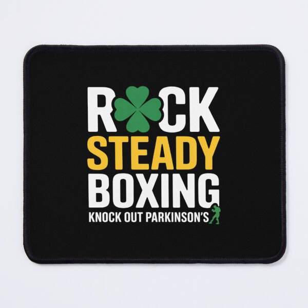 Item preview, Steady Boxing Parkinson's Irish St. Patrick's Edition designed and sold by Moon-Ape.