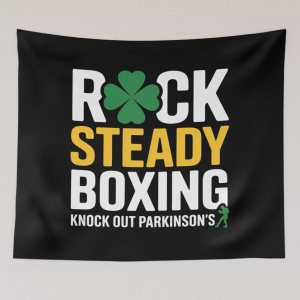 Item preview, Steady Boxing Parkinson's Irish St. Patrick's Edition designed and sold by Moon-Ape.