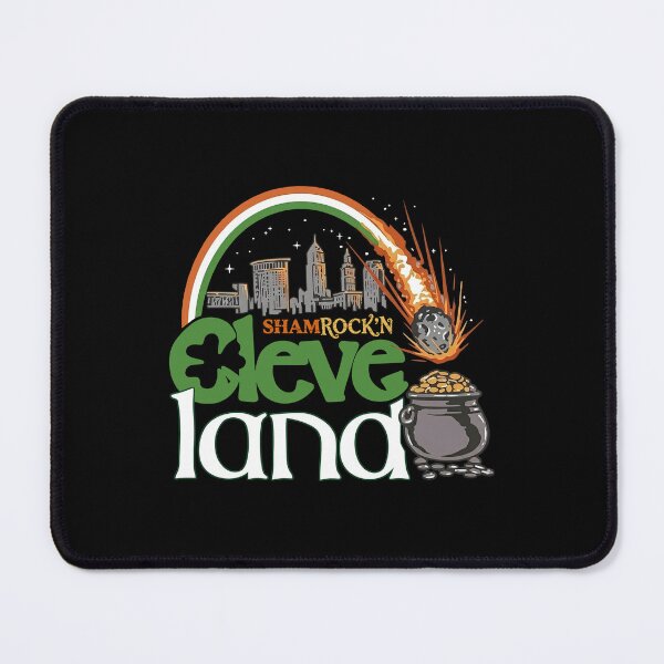 Item preview, Shamrockn Cleveland St Patricks Day 2026 designed and sold by anselmnacht.