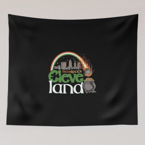 Item preview, Shamrockn Cleveland St Patricks Day 2026 designed and sold by anselmnacht.