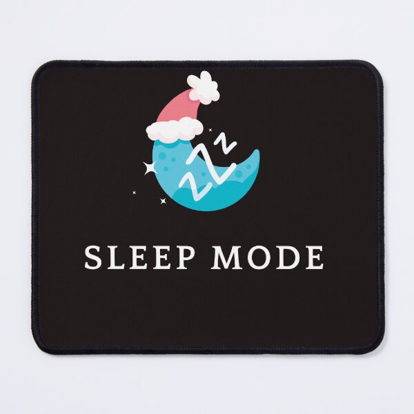 Item preview, Sleep Mode | Rest & Recharge | Cute Minimal Night Aesthetic designed and sold by NeonGrain.