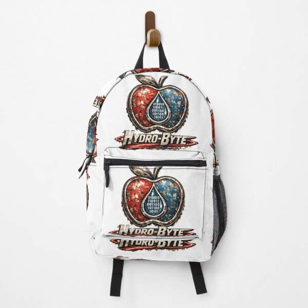 Item preview, Hydro-Byte is a vintage tech logo from the 1950s. designed and sold by  ZenRave Designs.