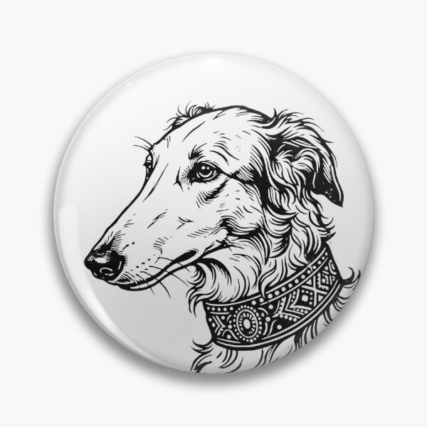 Item preview, Russian Hound – Noble Presence | Breed & Mood Series designed and sold by PhokaPhokich.