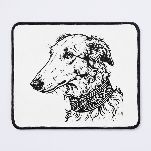 Item preview, Russian Hound – Noble Presence | Breed & Mood Series designed and sold by PhokaPhokich.