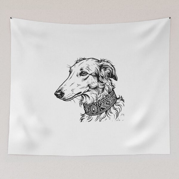 Item preview, Russian Hound – Noble Presence | Breed & Mood Series designed and sold by PhokaPhokich.