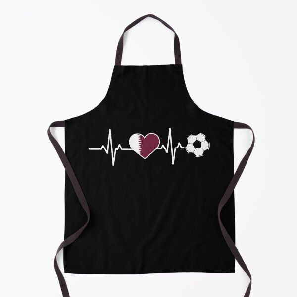 Item preview, Qatar Football Heartbeat designed and sold by dudelinart.