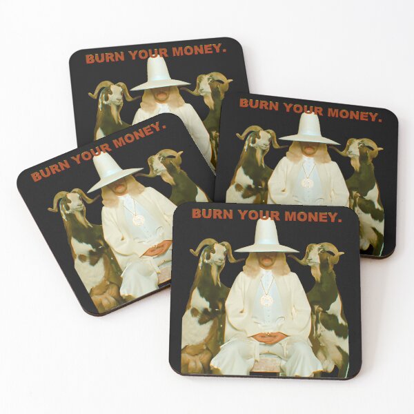 Item preview, The Holy Mountain Burn Your Money Alejandro designed and sold by CMSenseiStore.