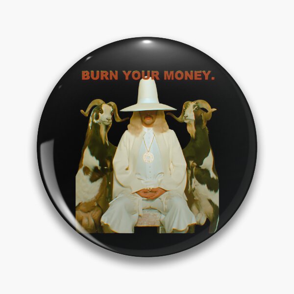 Item preview, The Holy Mountain Burn Your Money Alejandro designed and sold by CMSenseiStore.
