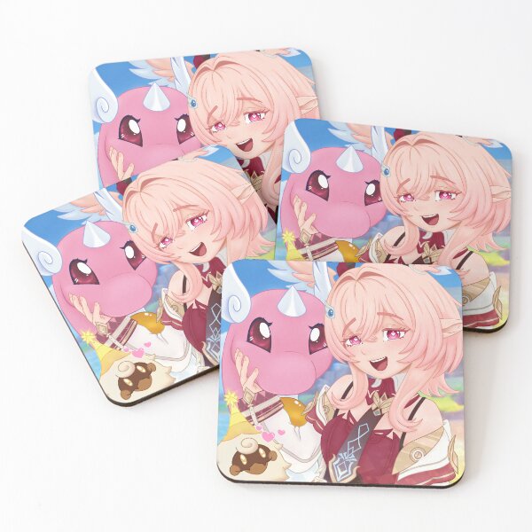 Item preview, Linnea and Dragonair! designed and sold by ilikedaisies.