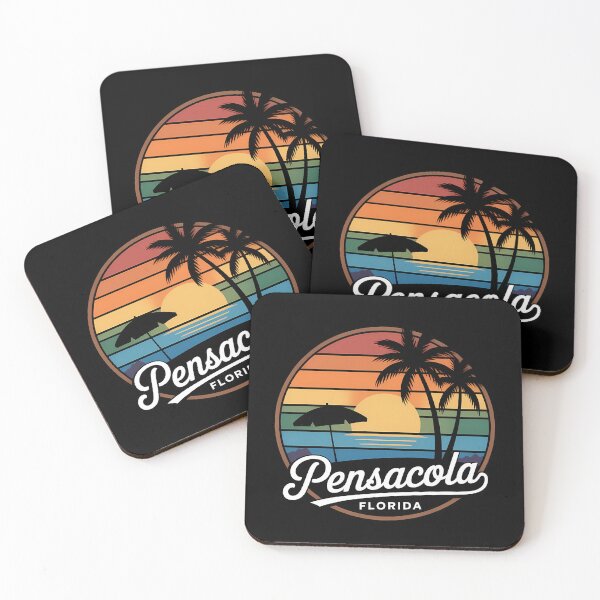 Item preview, Pensacola Florida FL Summer Vacation Souveni designed and sold by Moon-Ape.