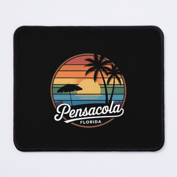 Item preview, Pensacola Florida FL Summer Vacation Souveni designed and sold by Moon-Ape.