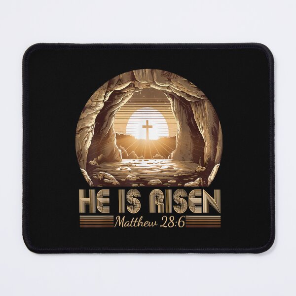 Item preview, He is Risen Boho Easter Christian Jesus designed and sold by 3INEKMIZAN.