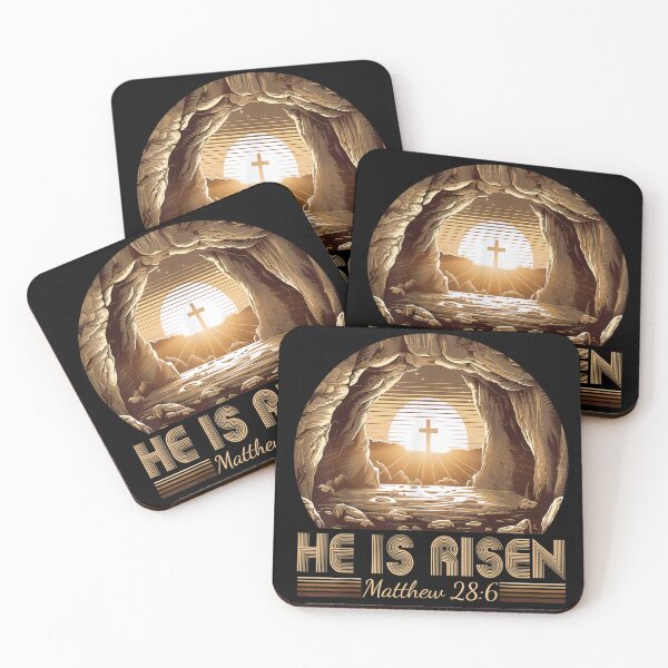 Item preview, He is Risen Boho Easter Christian Jesus designed and sold by 3INEKMIZAN.