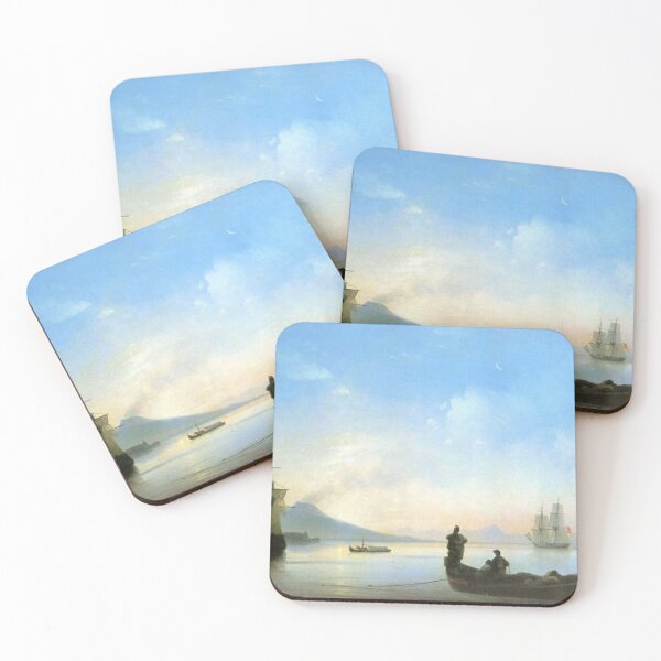 Item preview, The Bay of Naples in the morning designed and sold by SharonTheFirst.